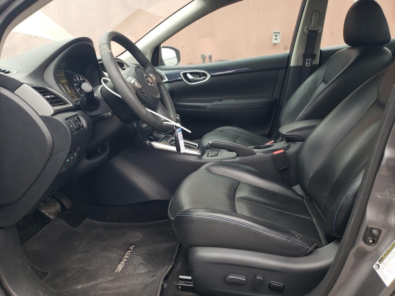 2017 NISSAN SENTRA SR - Фото 7