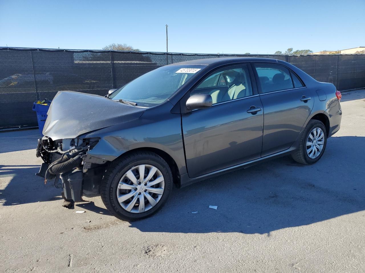 2013 TOYOTA COROLLA BA