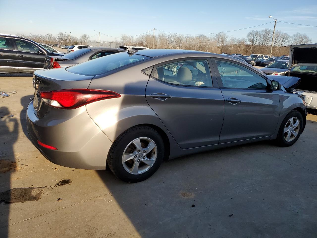 2014 HYUNDAI ELANTRA SE - Фото 3
