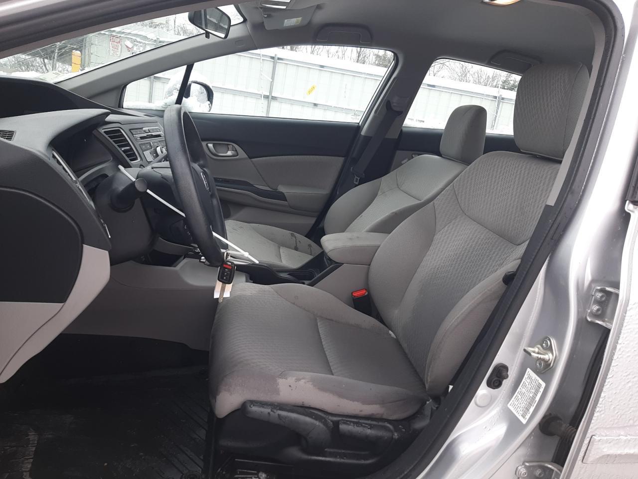 2015 HONDA CIVIC LX - Фото 7