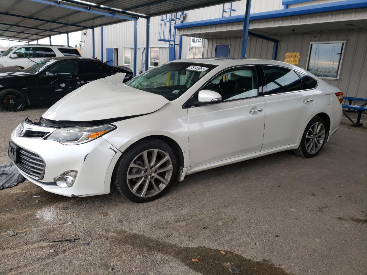 2014 TOYOTA AVALON BAS