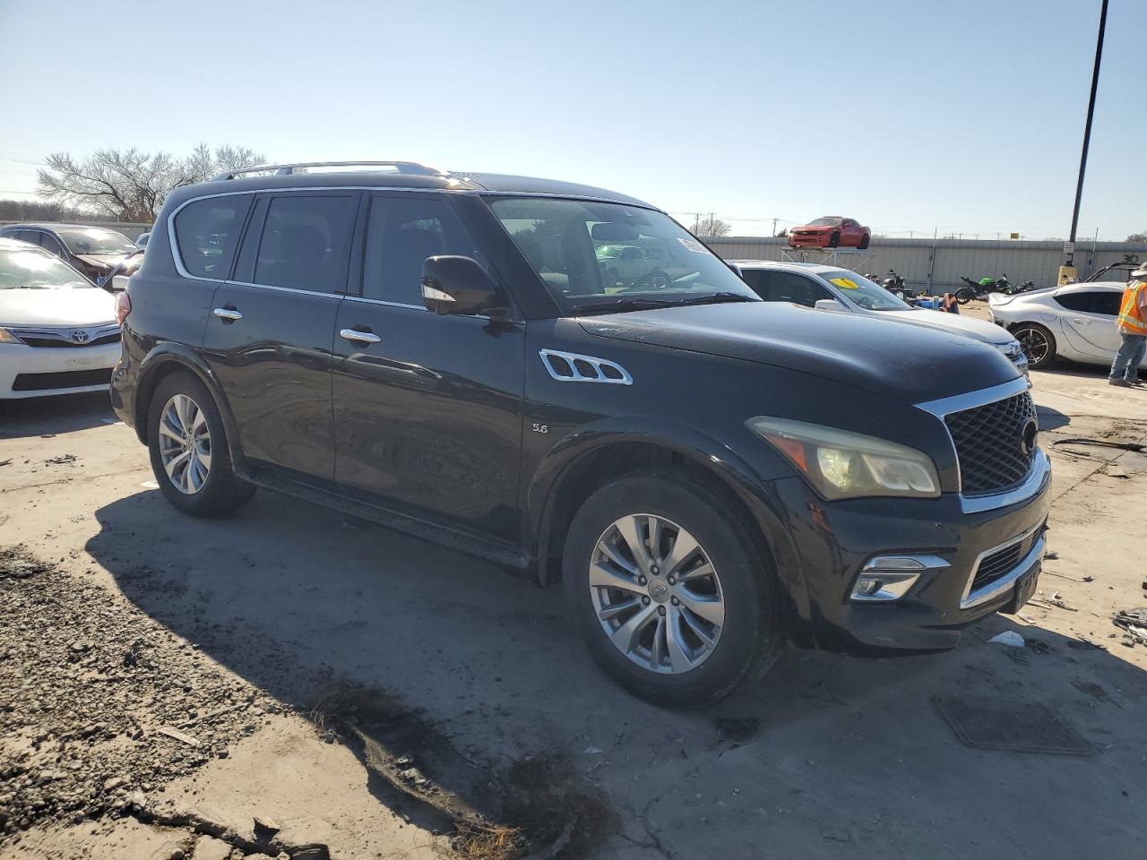 2017 INFINITI QX80 BASE - Фото 4