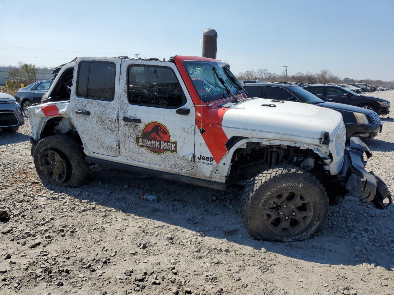 2021 JEEP WRANGLER U - Фото 4