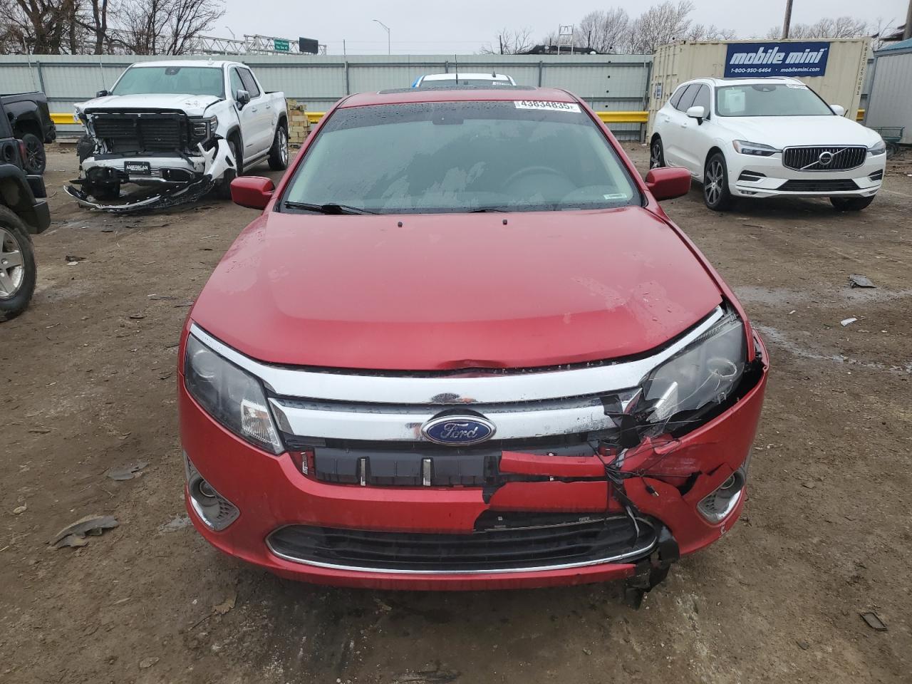 2012 FORD FUSION SEL - Фото 5