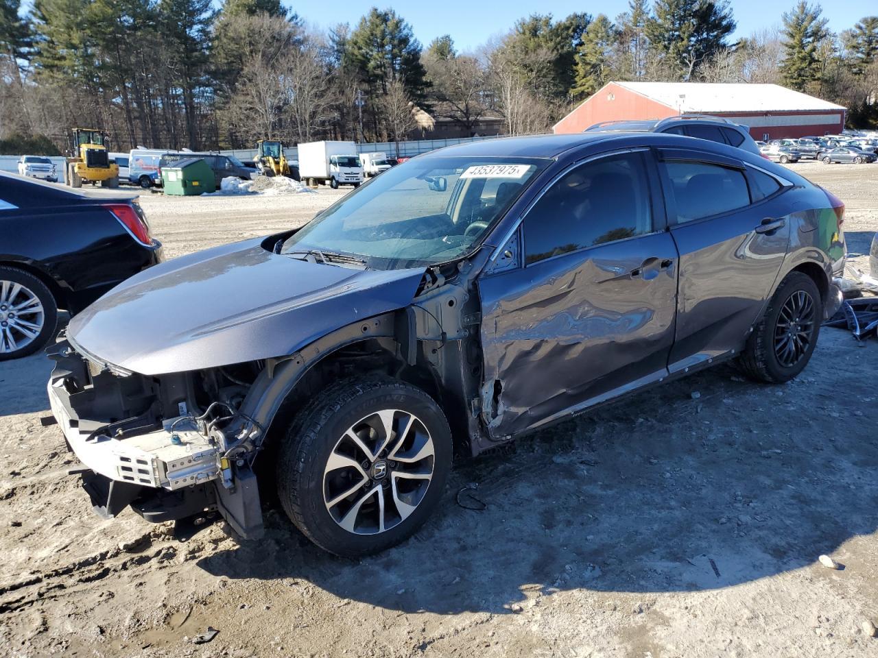 2017 HONDA CIVIC LX
