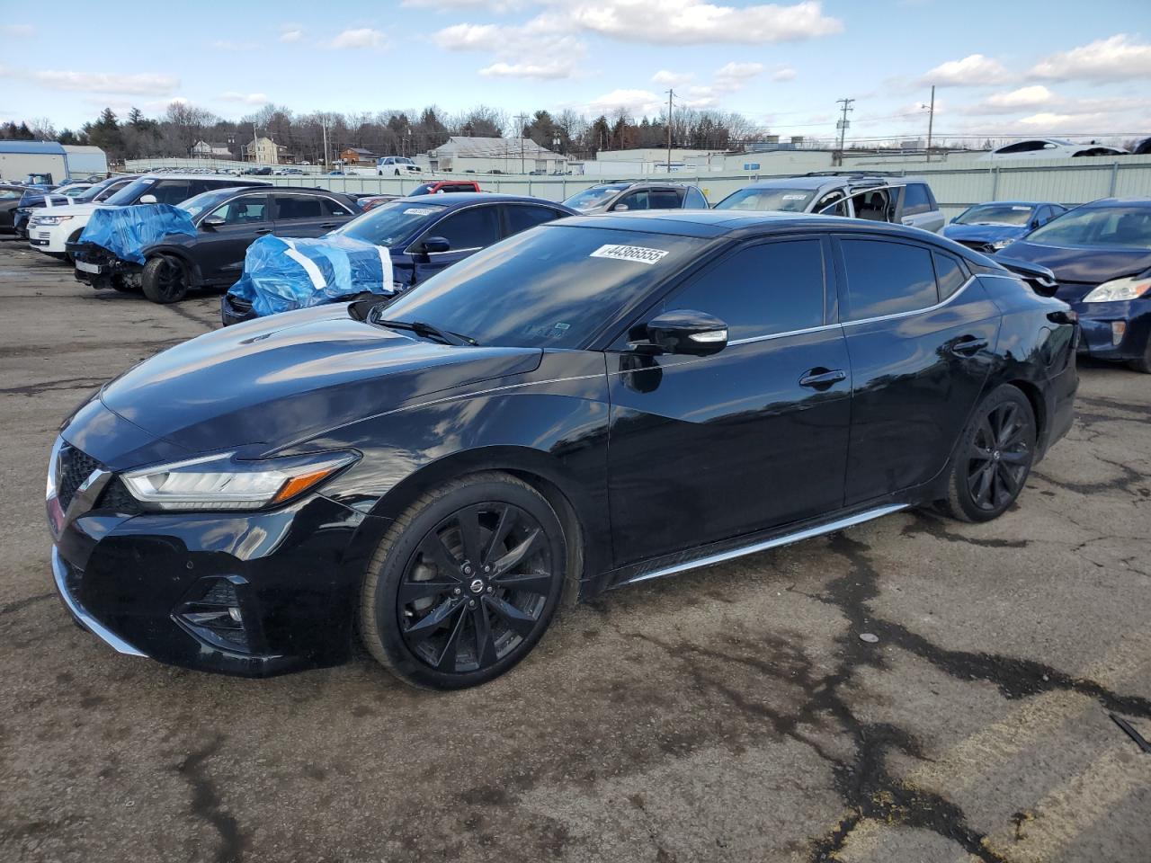 2019 NISSAN MAXIMA S