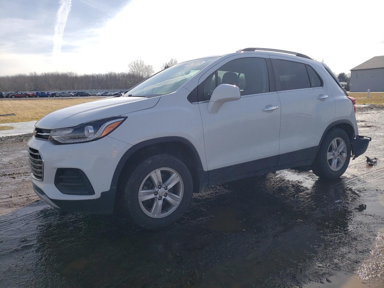 2018 CHEVROLET TRAX 1LT