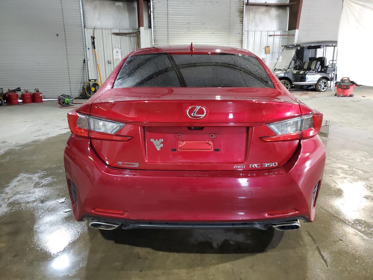 2015 LEXUS RC 350 - Image 6