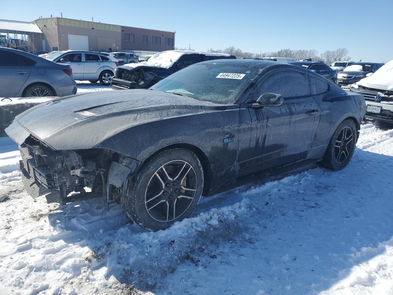 2018 FORD MUSTANG GT