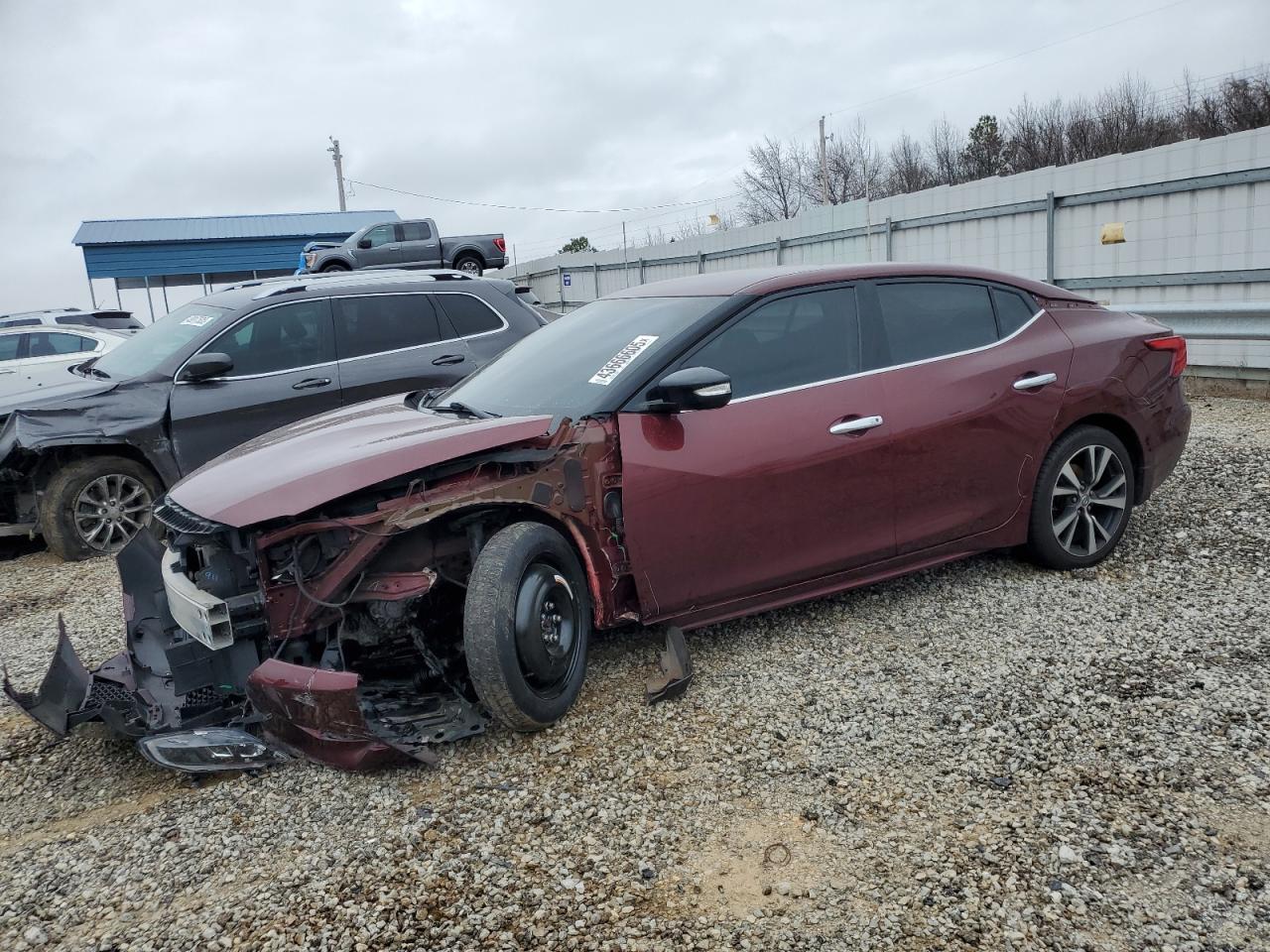 2016 NISSAN MAXIMA 3.5