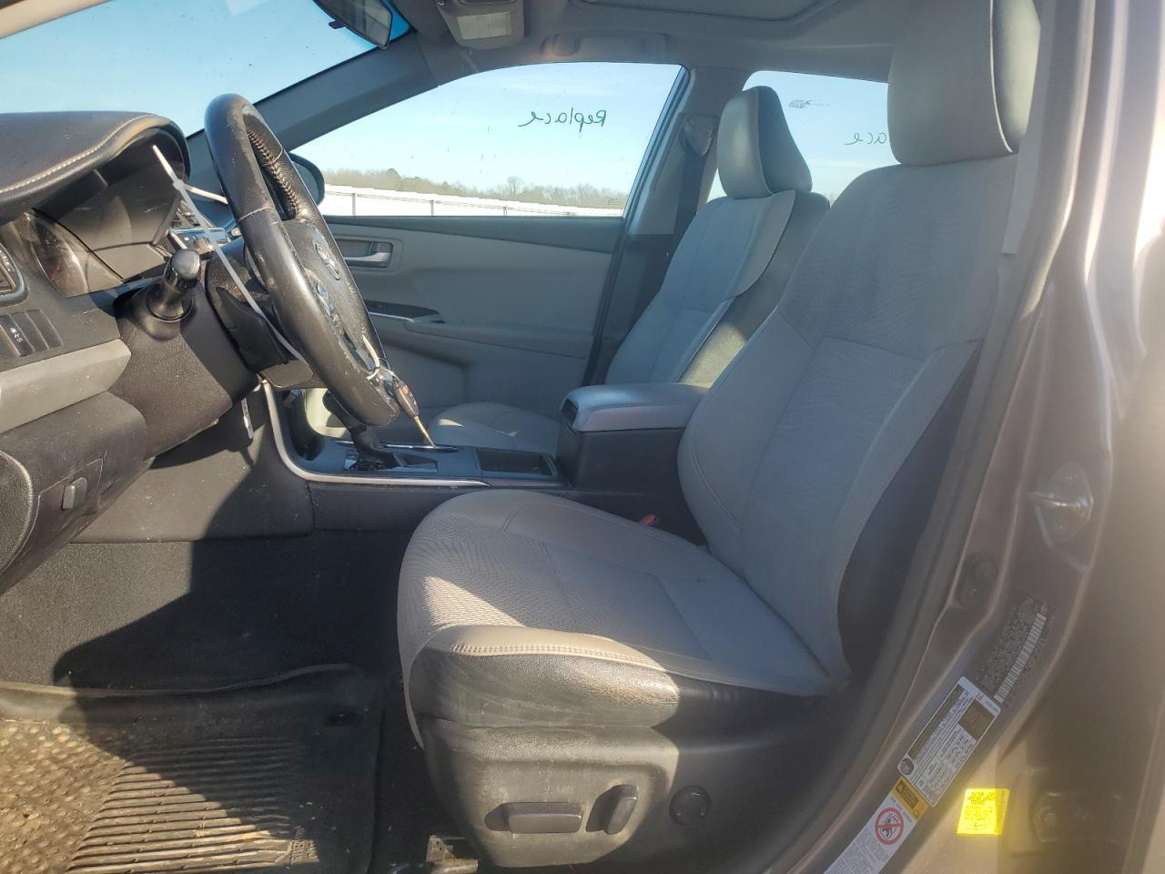 2016 TOYOTA CAMRY LE - Image 7