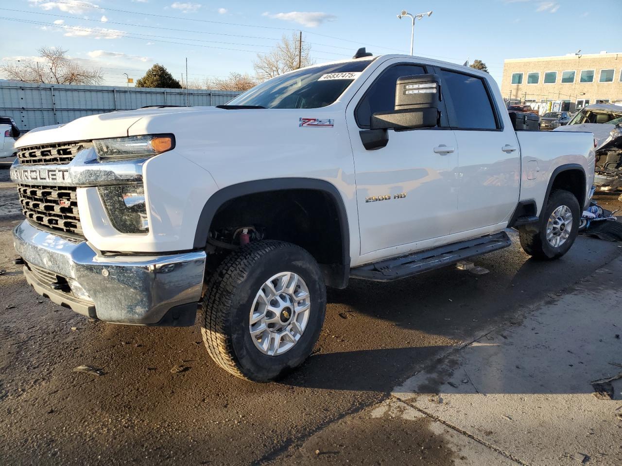 2020 CHEVROLET SILVERADO