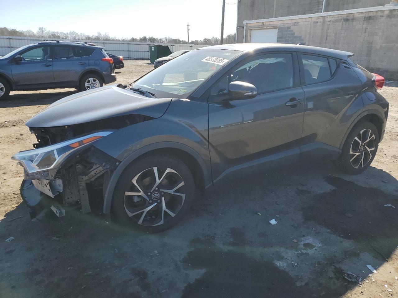 2018 TOYOTA C-HR XLE