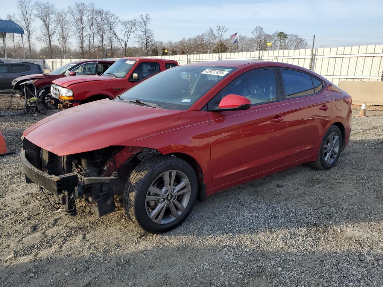 2017 HYUNDAI ELANTRA SE