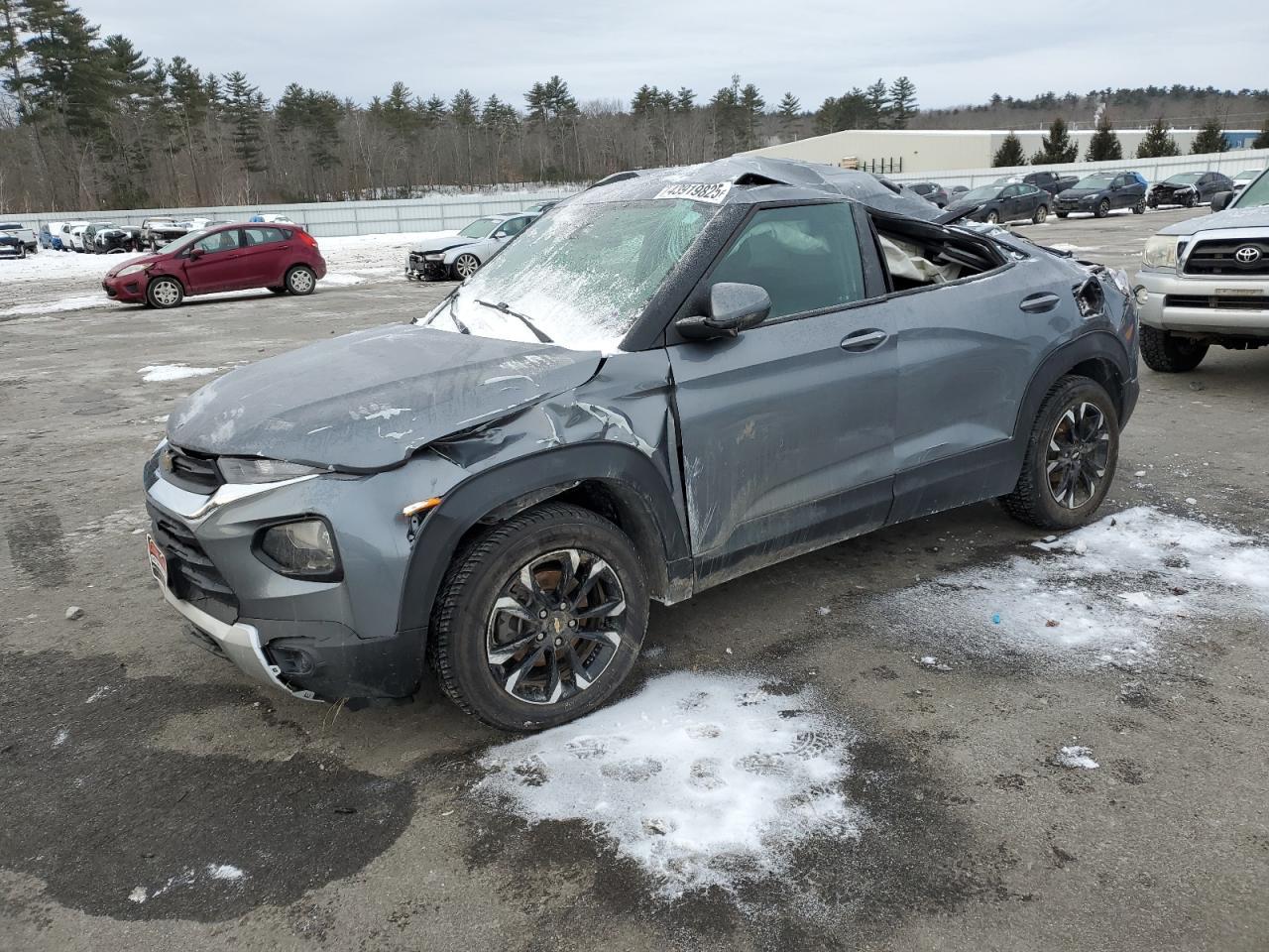 2021 CHEVROLET TRAILBLAZE