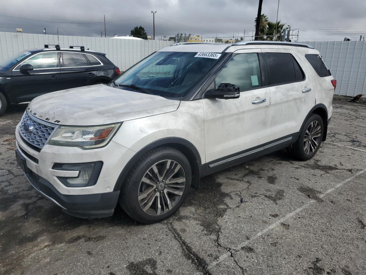 2016 FORD EXPLORER P
