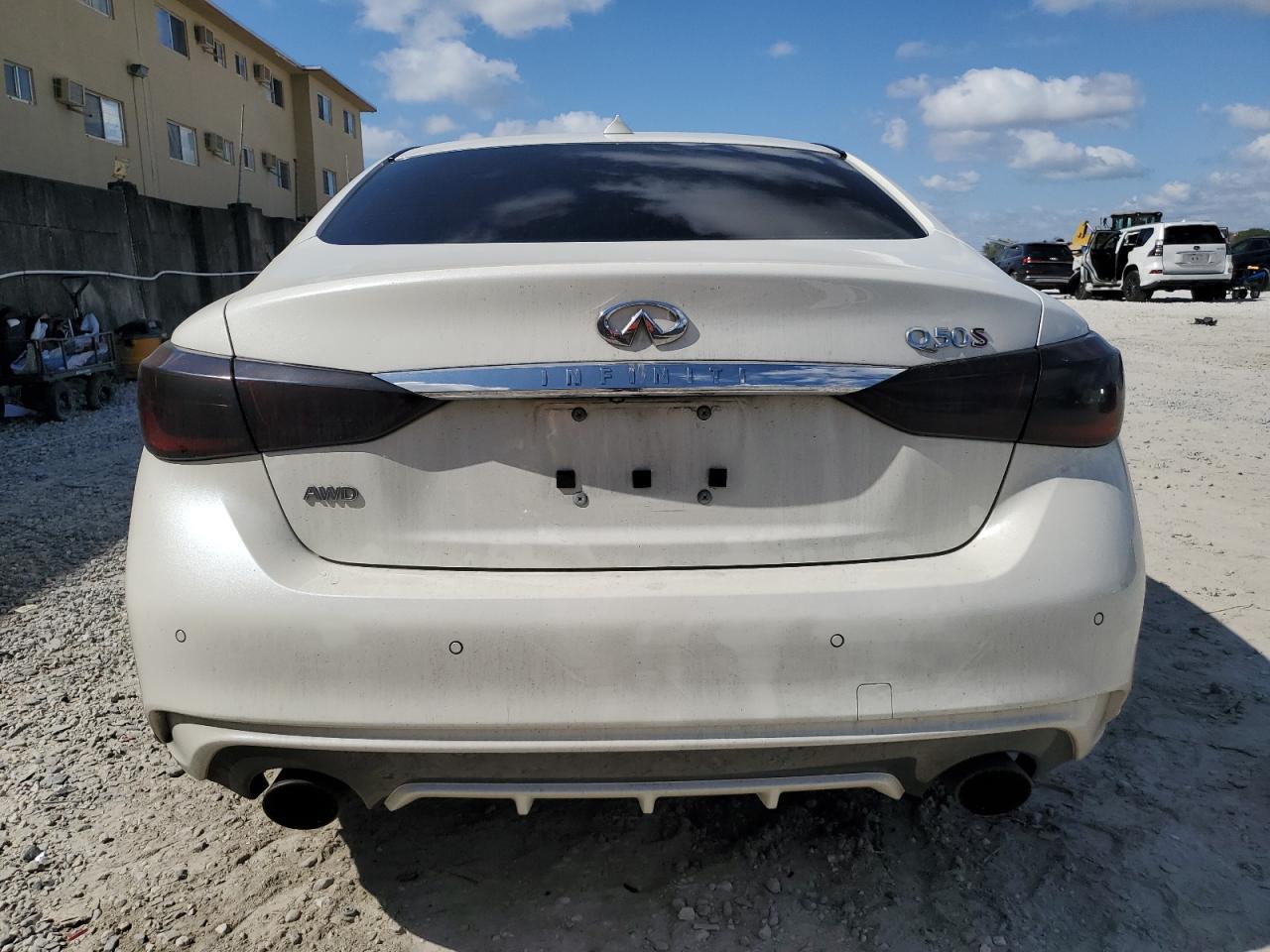 2020 INFINITI Q50 RED SP - Фото 6