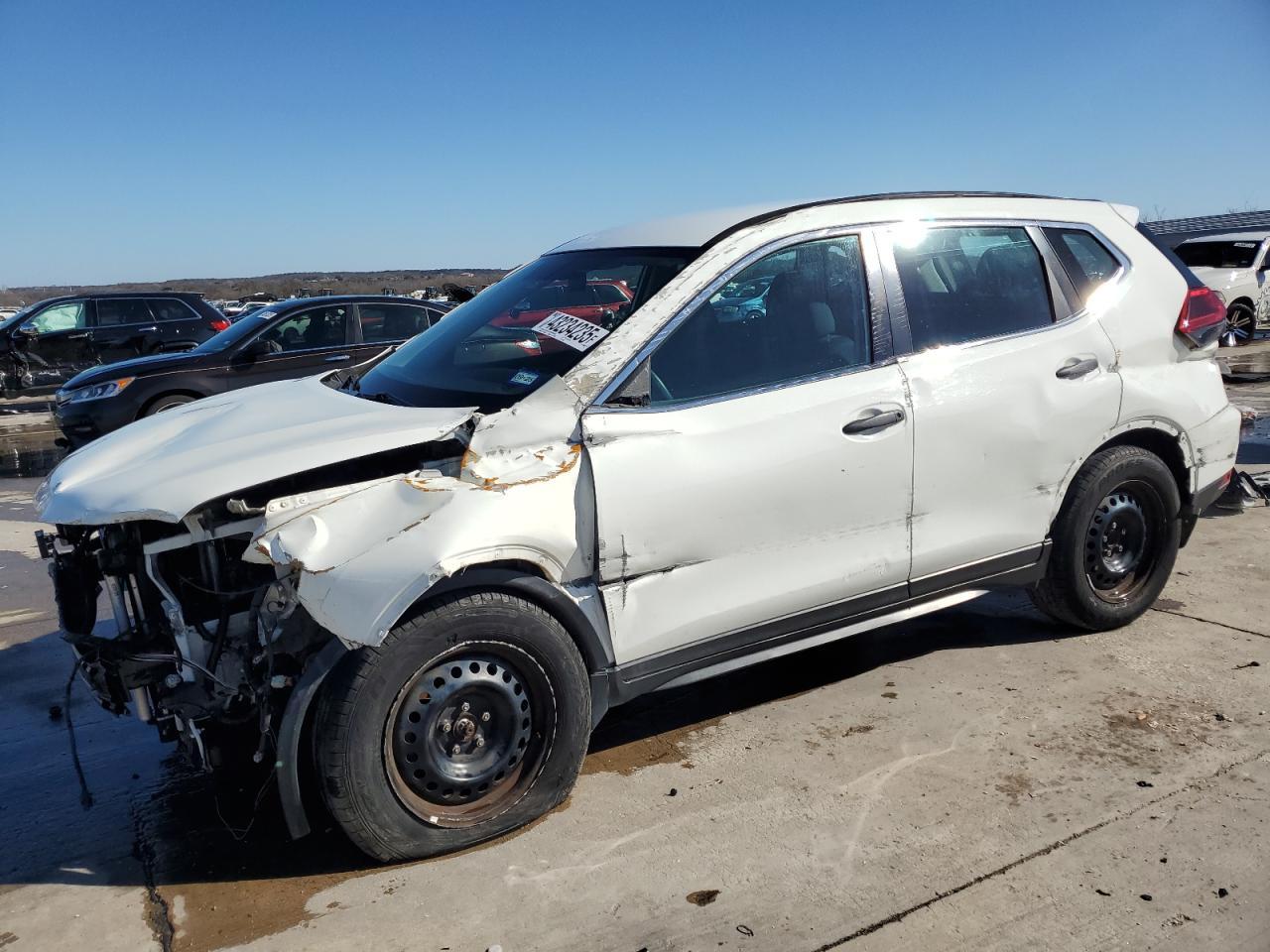 2018 NISSAN ROGUE S