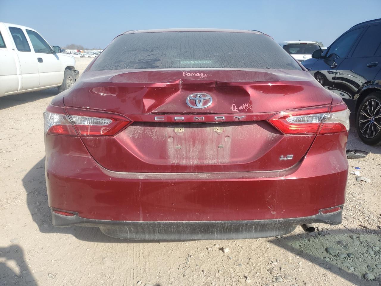 2018 TOYOTA CAMRY L - Фото 6