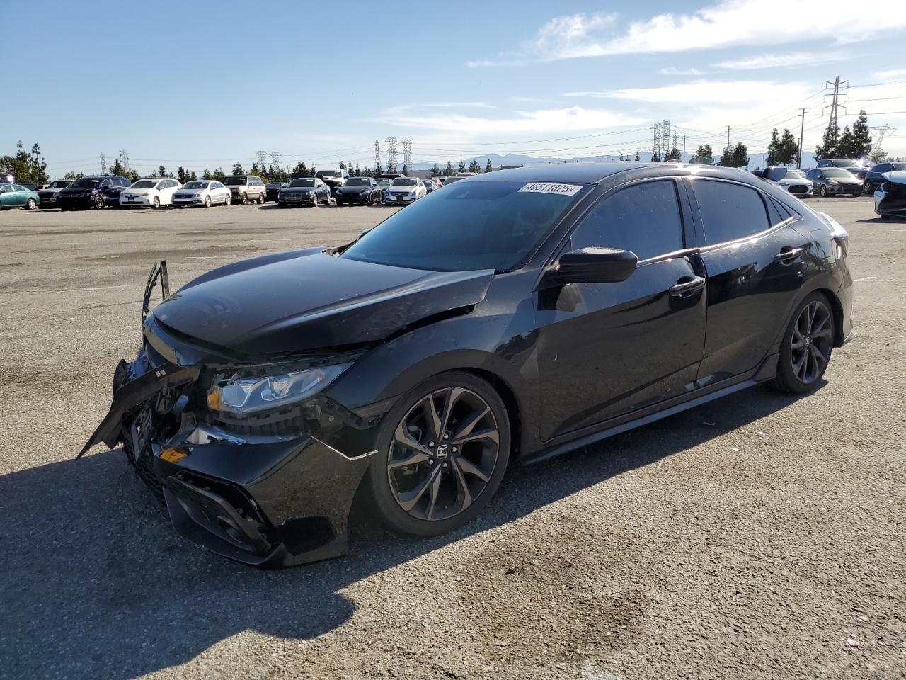 2019 HONDA CIVIC SPOR