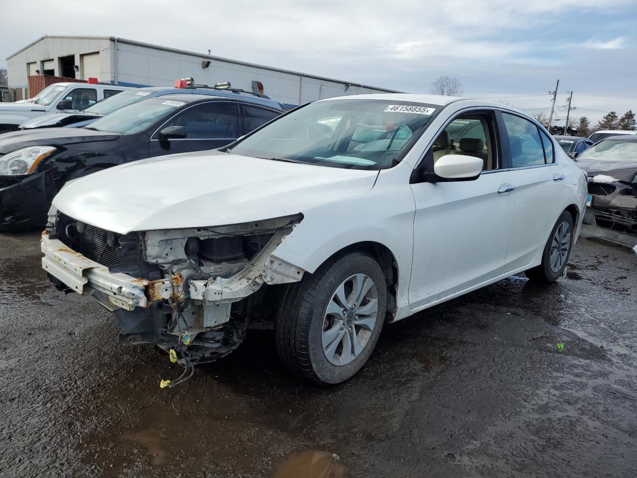 2014 HONDA ACCORD LX