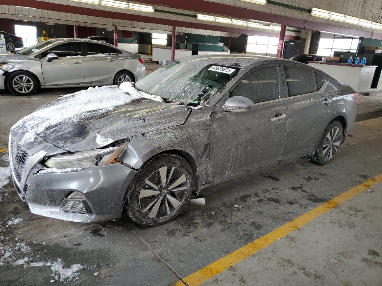 2022 NISSAN ALTIMA SV