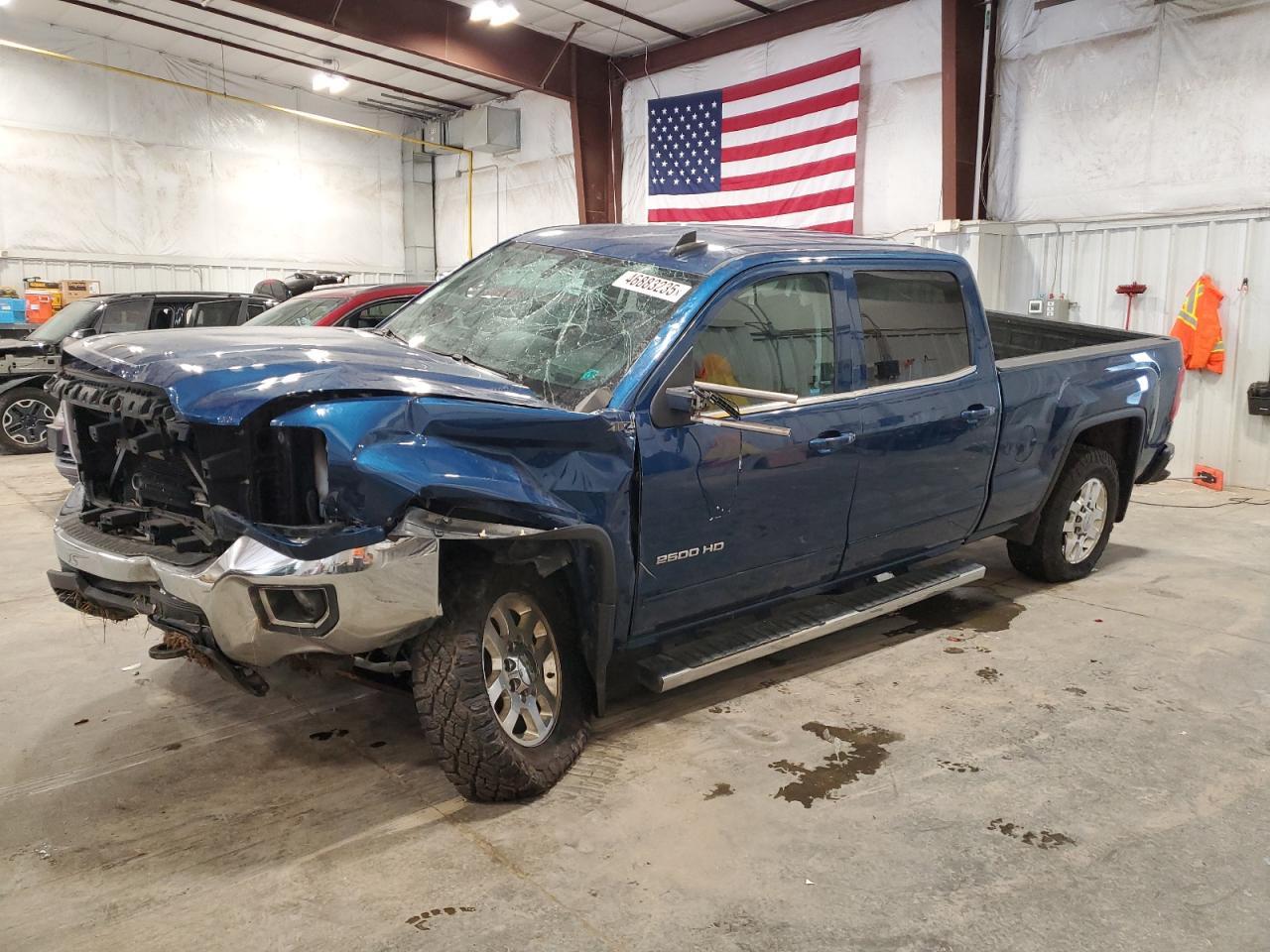 2015 GMC SIERRA K25