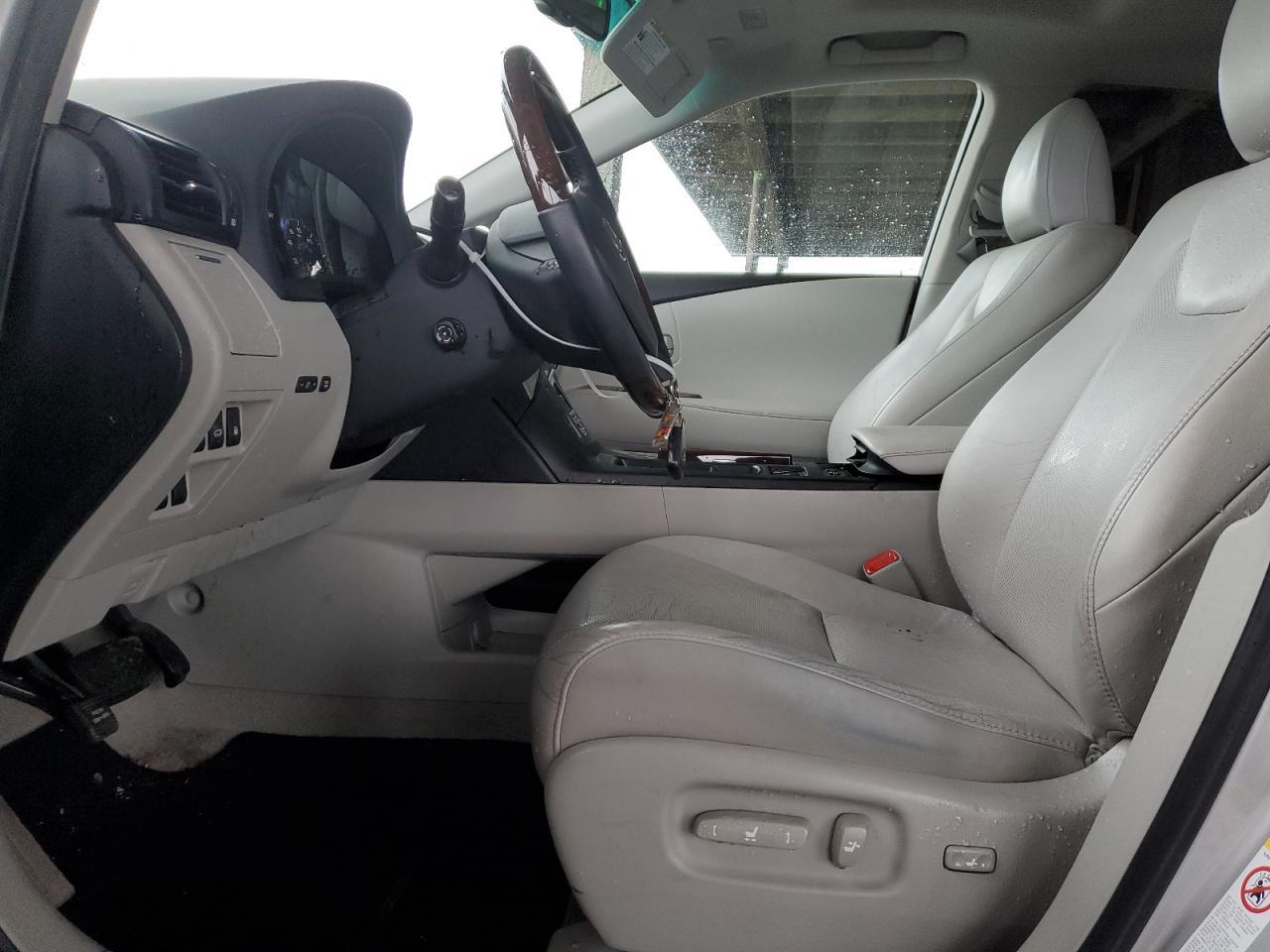 2012 LEXUS RX 350 - Фото 7