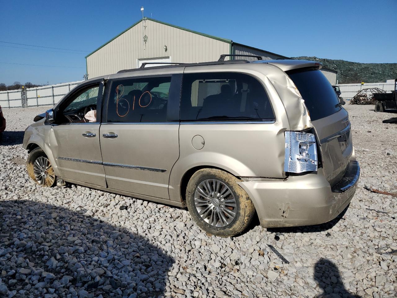 2014 CHRYSLER TOWN & COU - Фото 2
