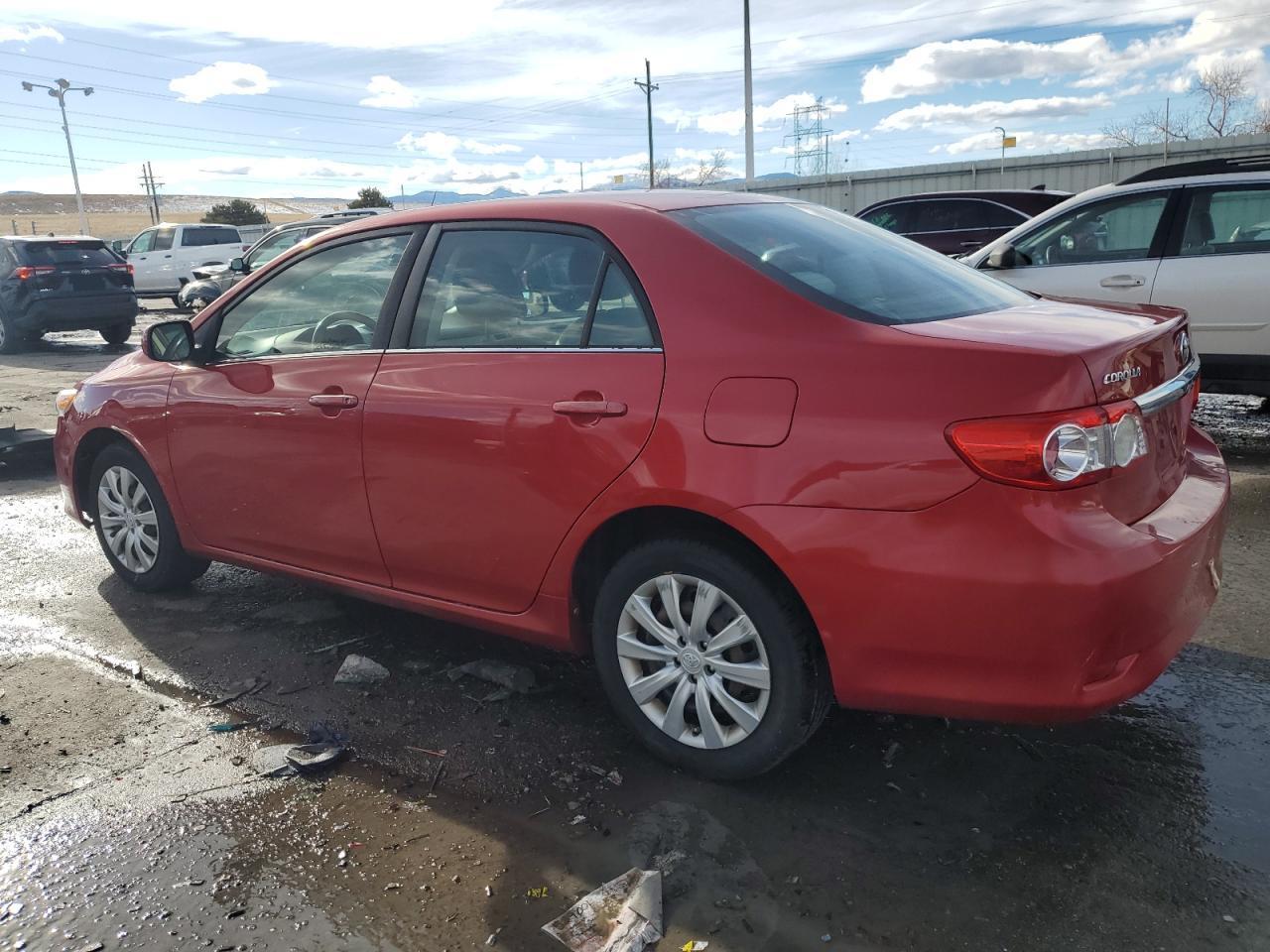 2013 TOYOTA COROLLA BA - Image 2
