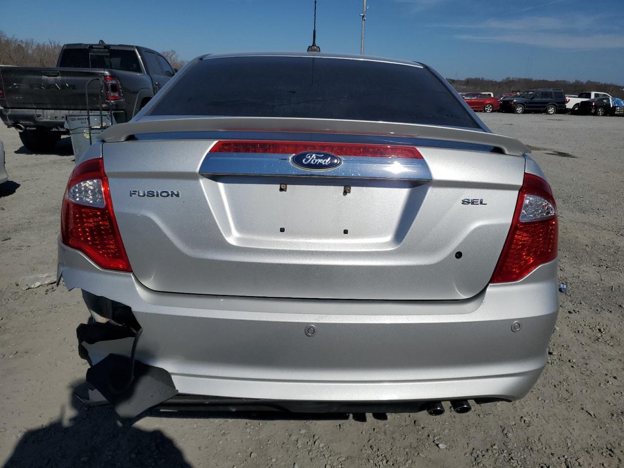 2012 FORD FUSION SEL - Image 6