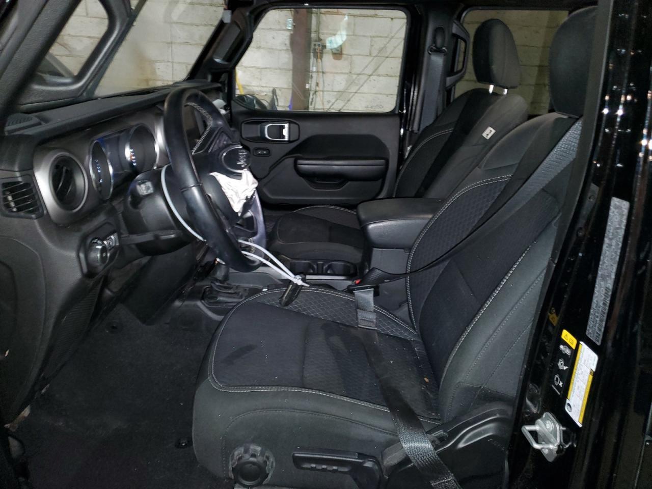2021 JEEP WRANGLER U - Image 7