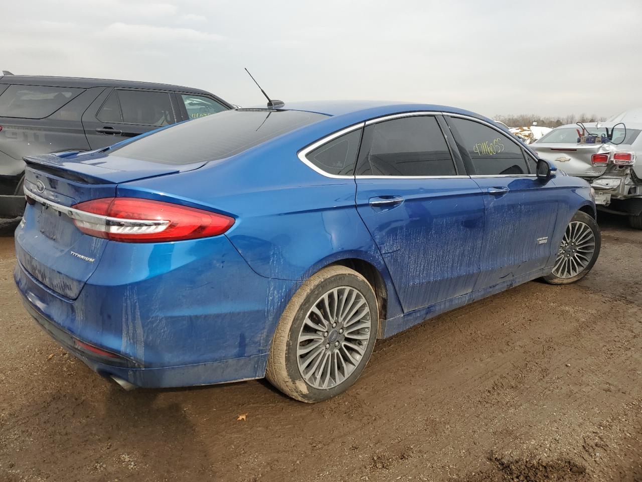 2017 FORD FUSION TIT - Фото 3