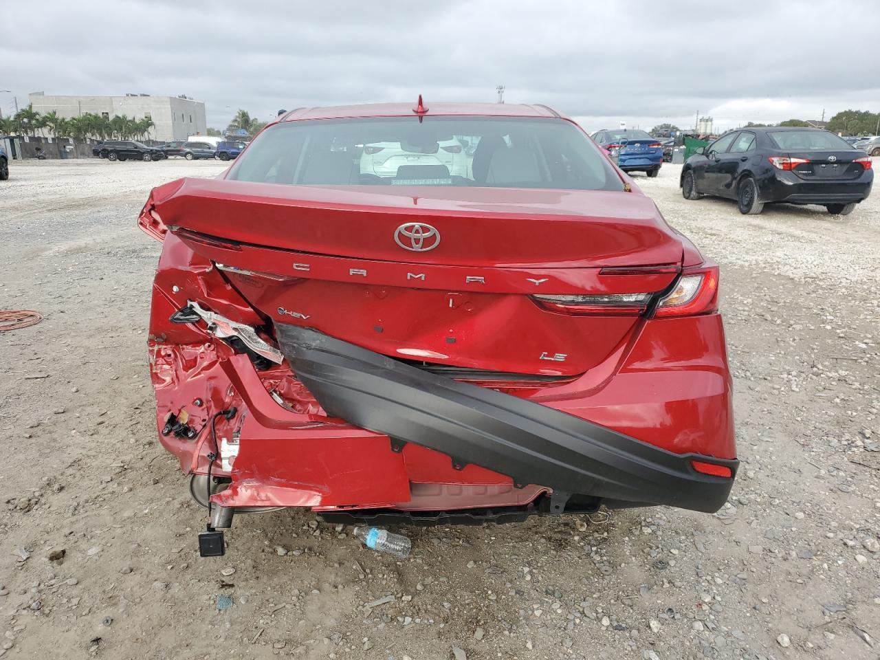 2025 TOYOTA CAMRY XSE - Image 6