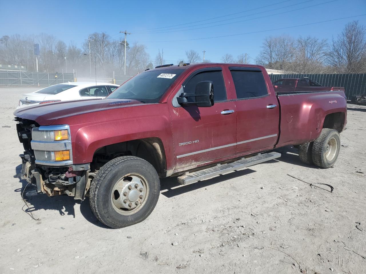 2015 CHEVROLET SILVERADO