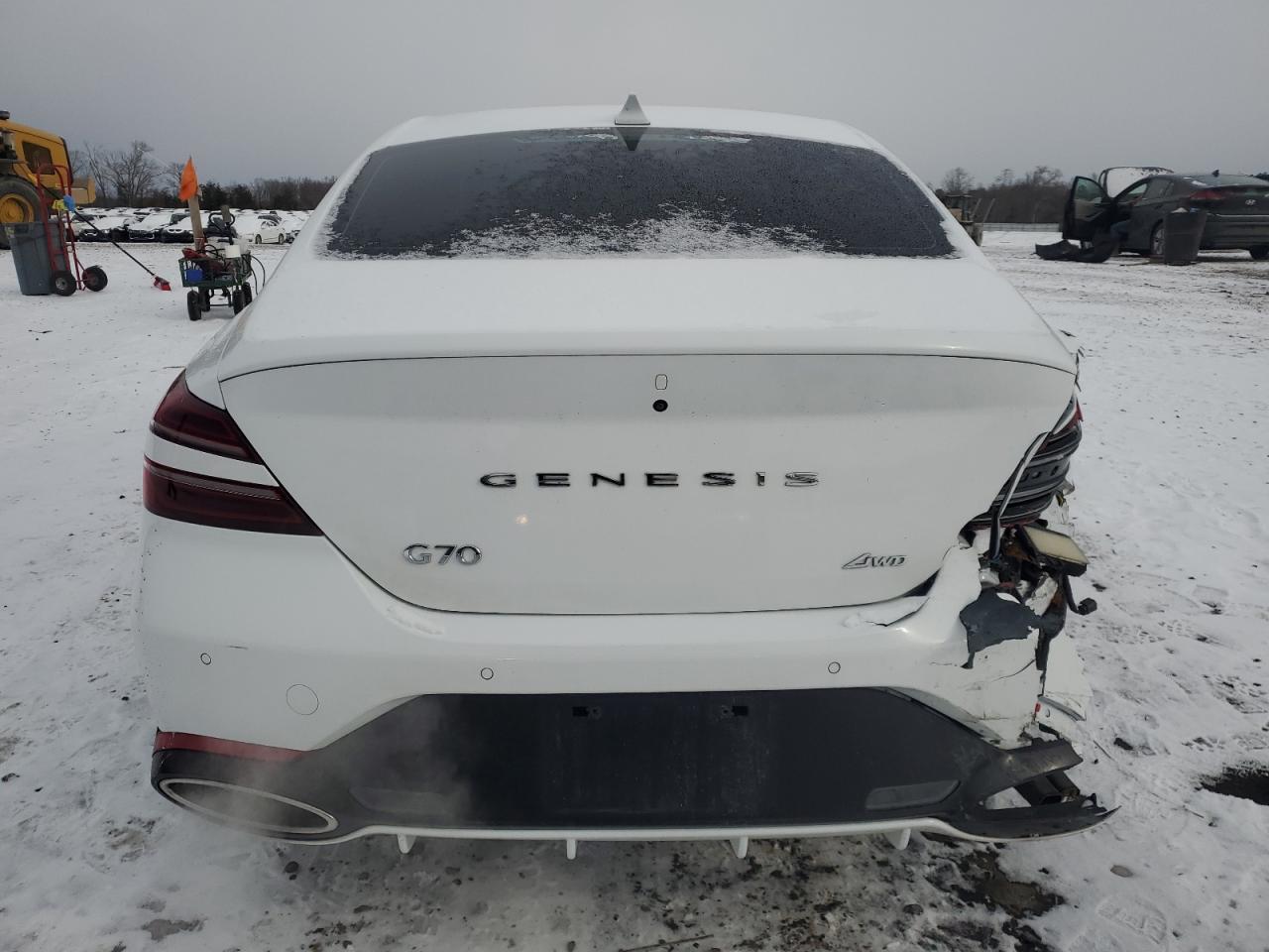 2022 GENESIS G70 BASE - Image 6