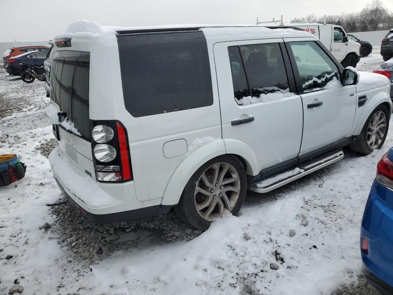 2016 LAND ROVER LR4 HSE - Image 3