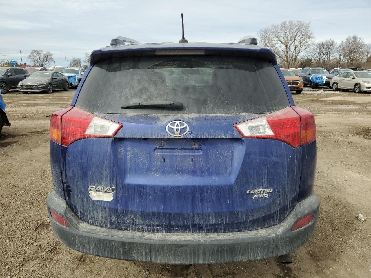 2015 TOYOTA RAV4 LIMIT - Image 6