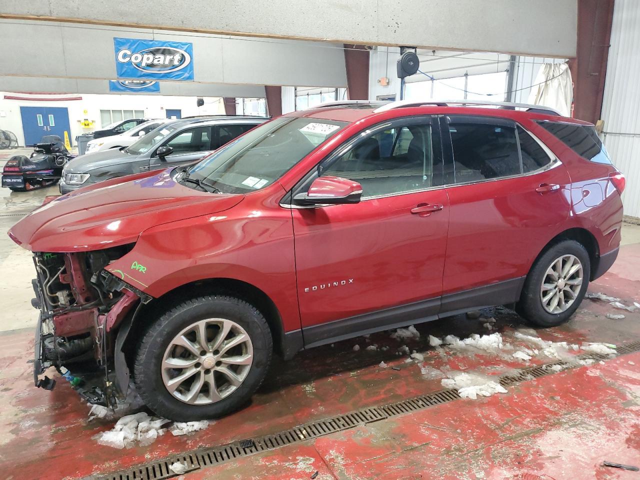 2018 CHEVROLET EQUINOX LT