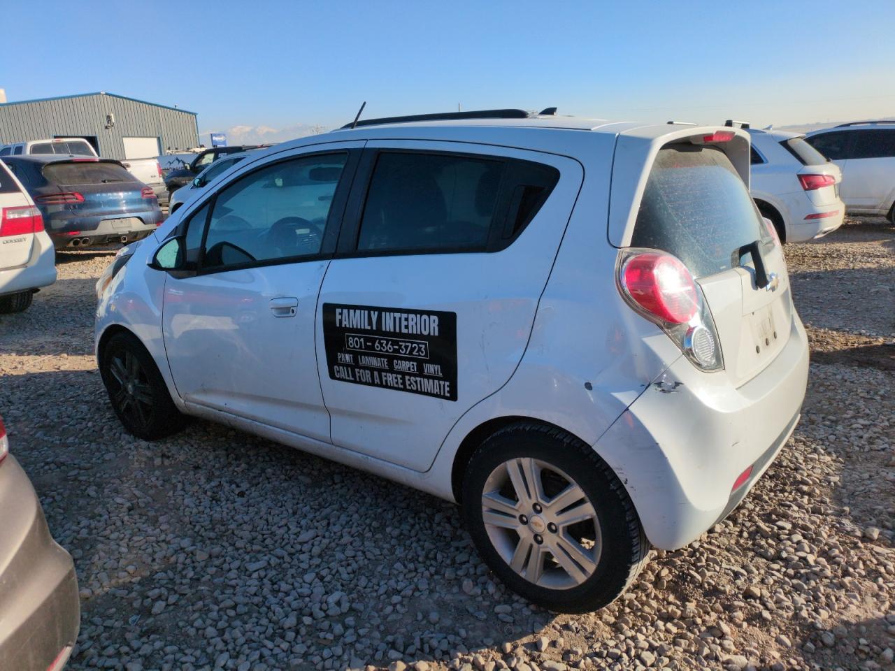 2014 CHEVROLET SPARK 1LT - Фото 2