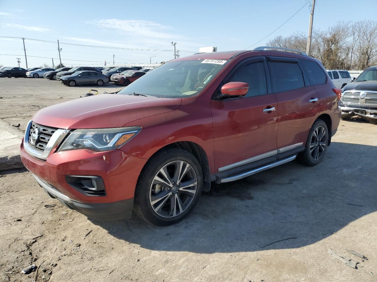 2017 NISSAN PATHFINDER