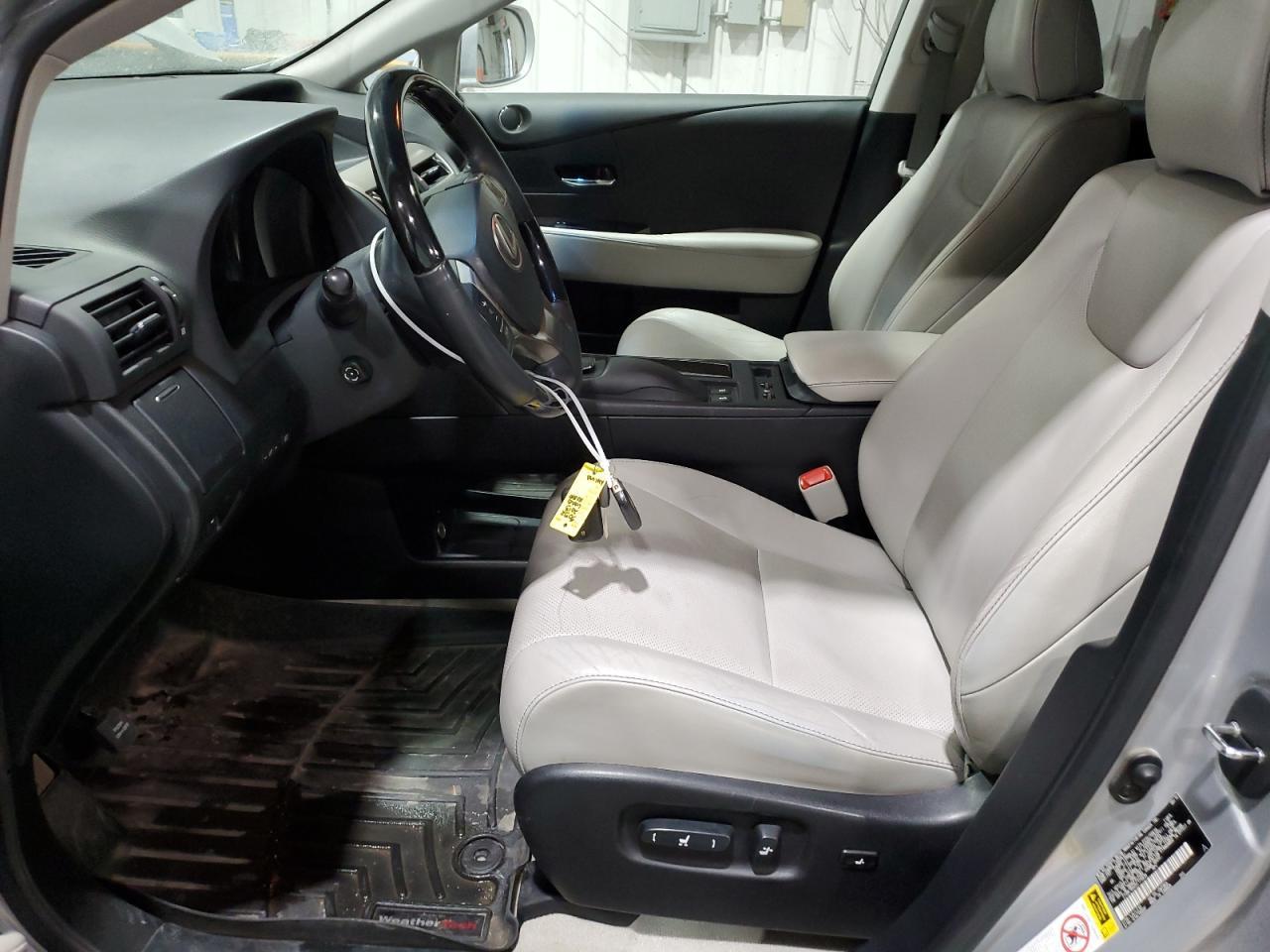 2013 LEXUS RX 350 BAS - Фото 7