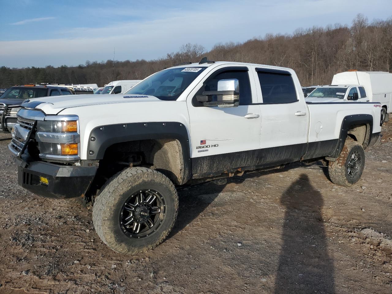 2015 CHEVROLET SILVERADO