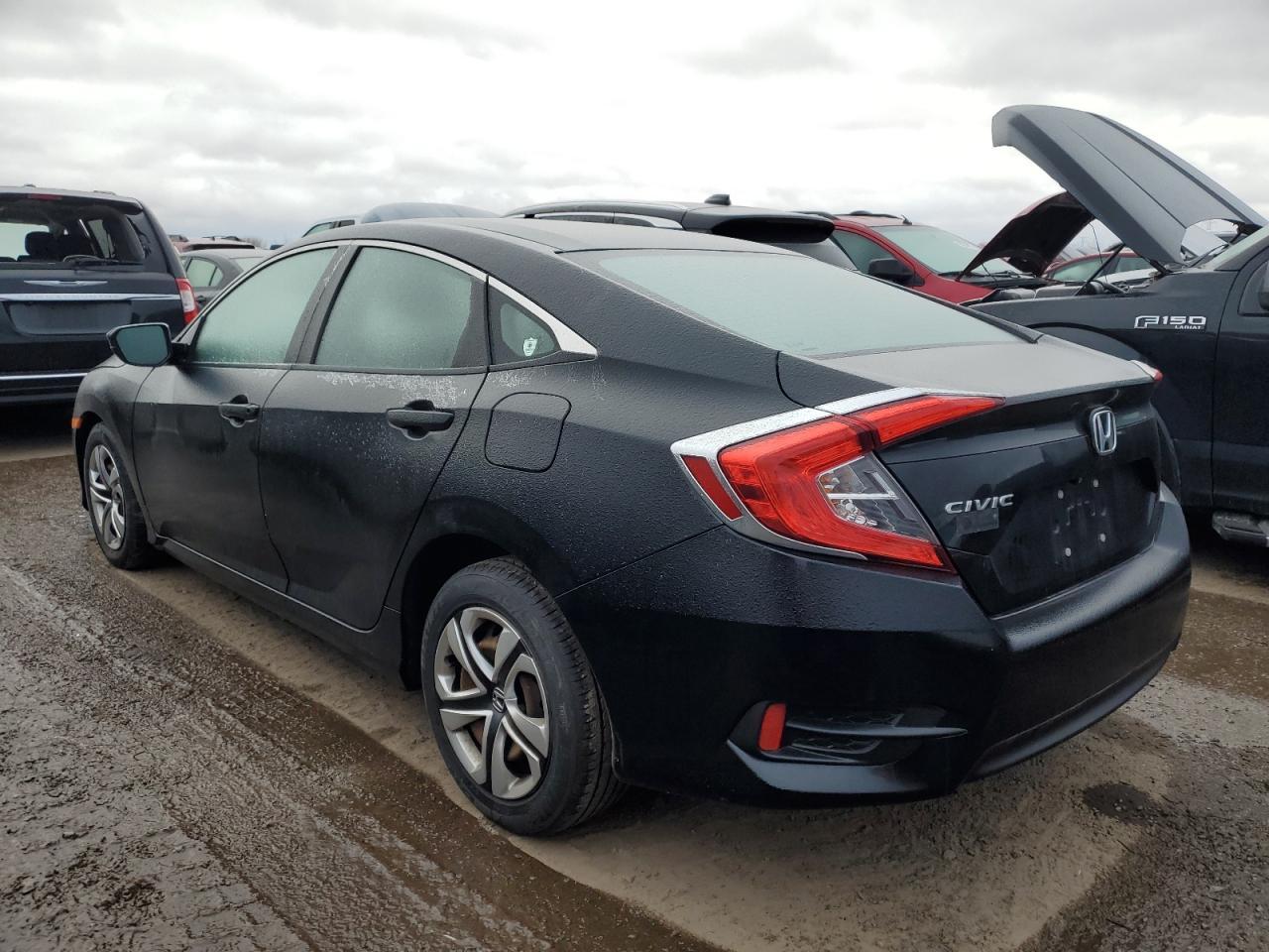 2016 HONDA CIVIC LX - Фото 2