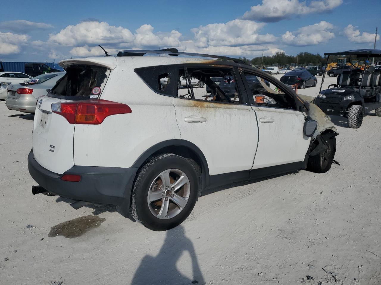 2015 TOYOTA RAV4 XLE - Фото 3