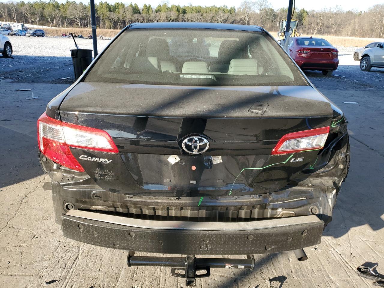 2013 TOYOTA CAMRY L - Фото 6