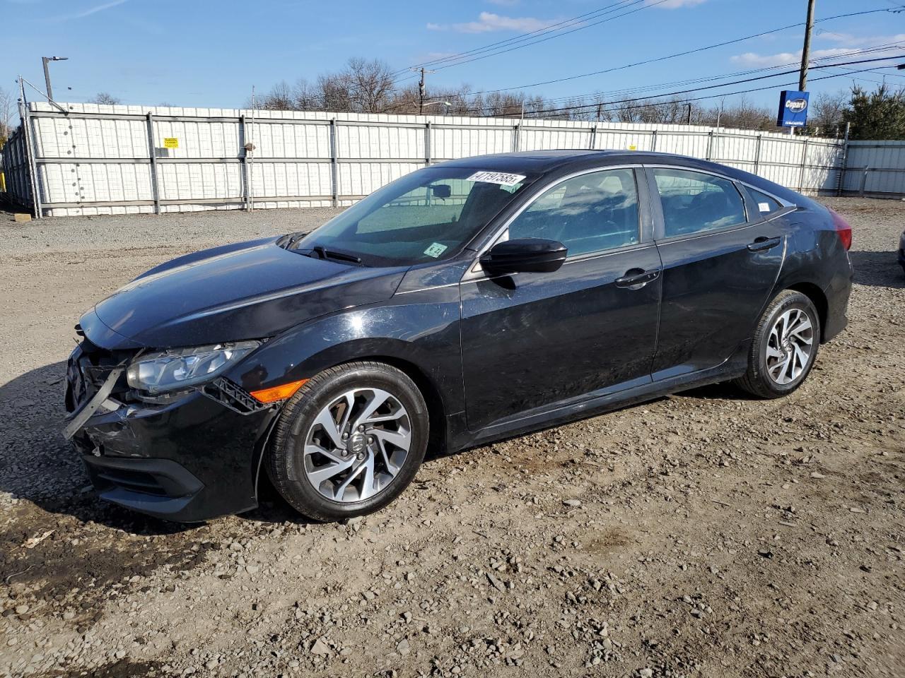 2016 HONDA CIVIC EX