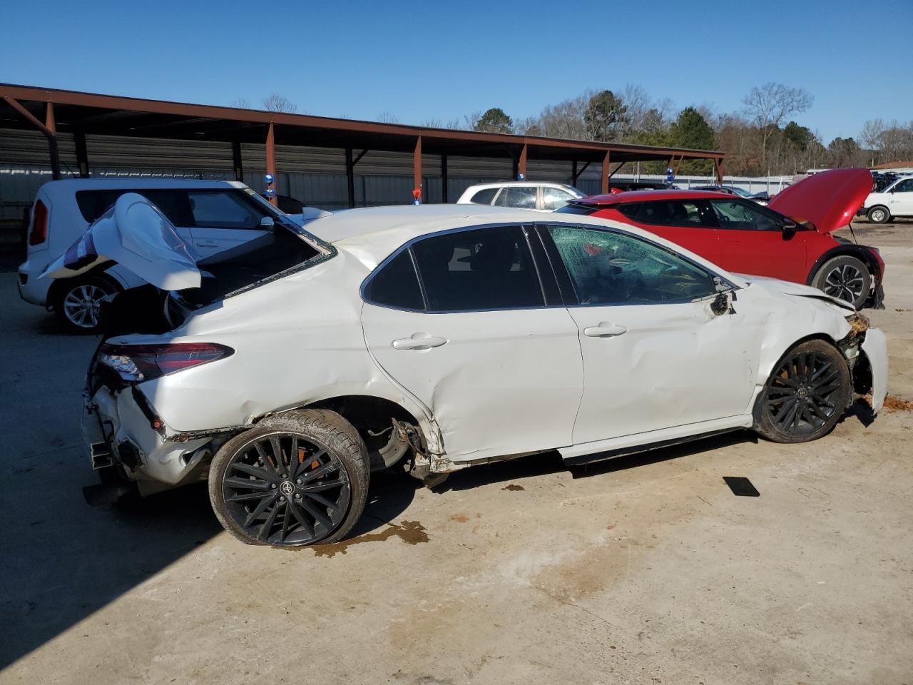2021 TOYOTA CAMRY XSE - Фото 3