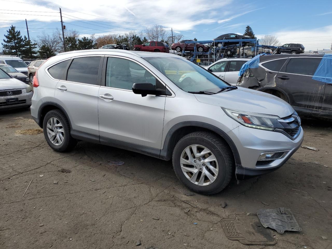 2016 HONDA CR-V EXL - Image 4