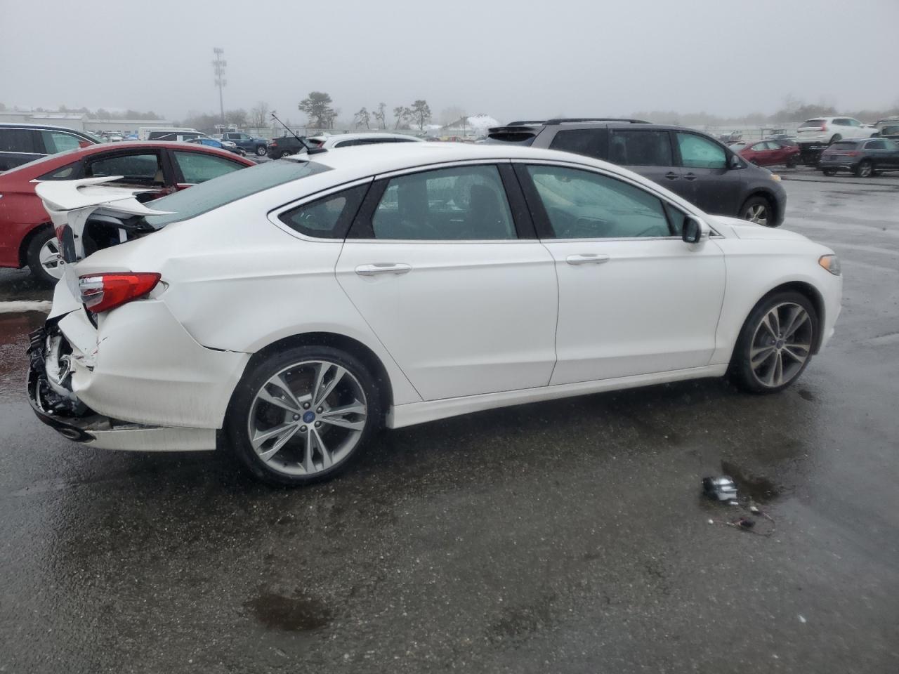 2017 FORD FUSION TIT - Фото 3